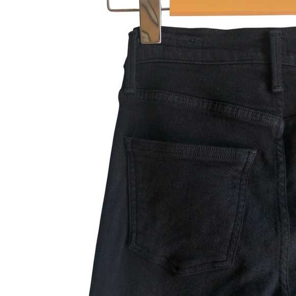 COH The Rocket High Rise Skinny Jeans Size 24 Premium Black Denim - Picture 14 of 15